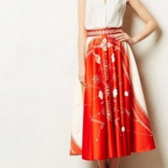 NWT Anthropologie | Sundial Bali Skirt | AM:PM Ankur Modi Priyanka Modi - Picture 3 of 4